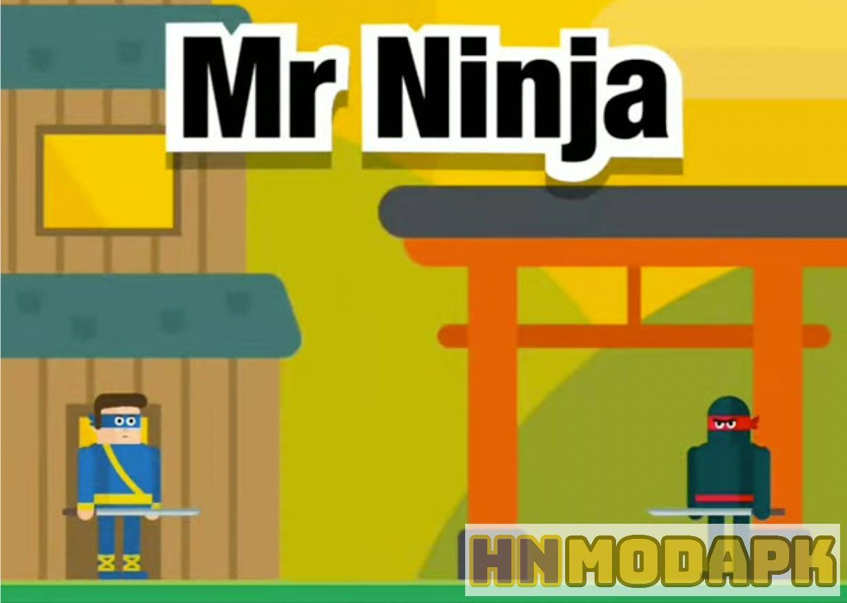 Mr Ninja MOD (Menu Pro, Tất Cả Vũ Khí, Full Nhân Vật) APK 2.36