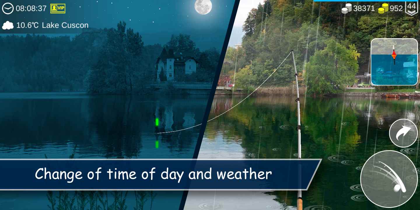 My Fishing World mod apk screenshot