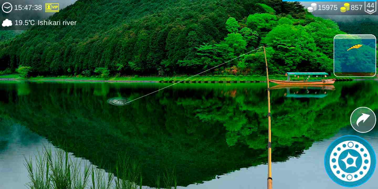 My Fishing World mod apk screenshot