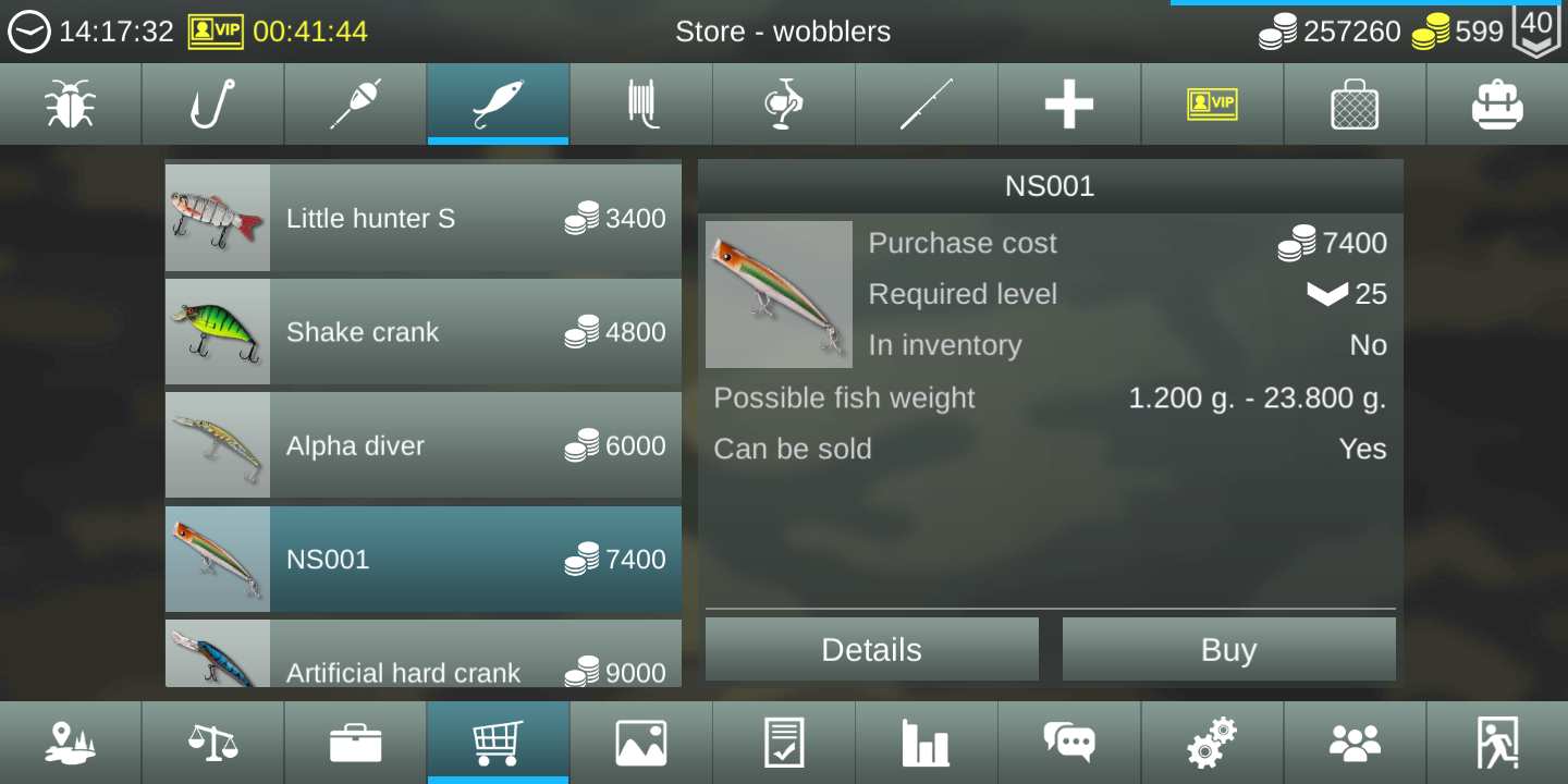 My Fishing World mod apk screenshot