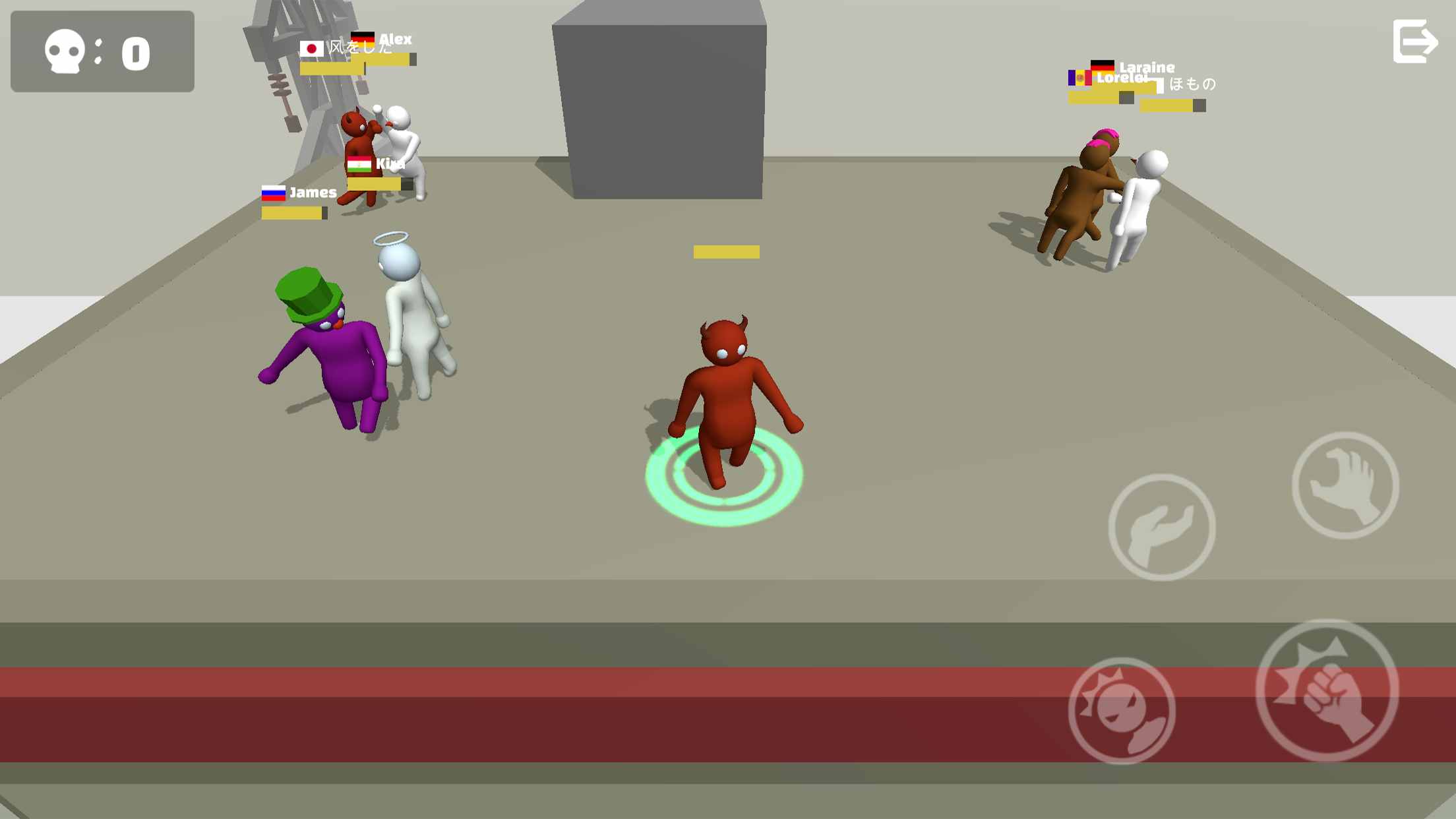 Noodleman.io 2 - Fight Party mod apk screenshot