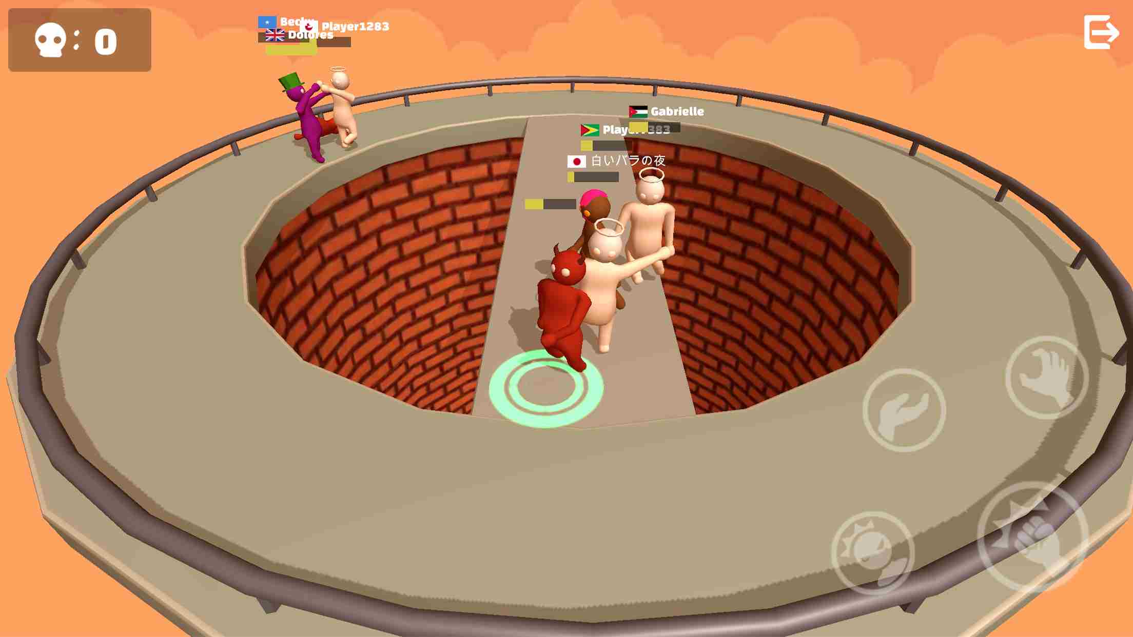 Noodleman.io 2 - Fight Party mod apk screenshot