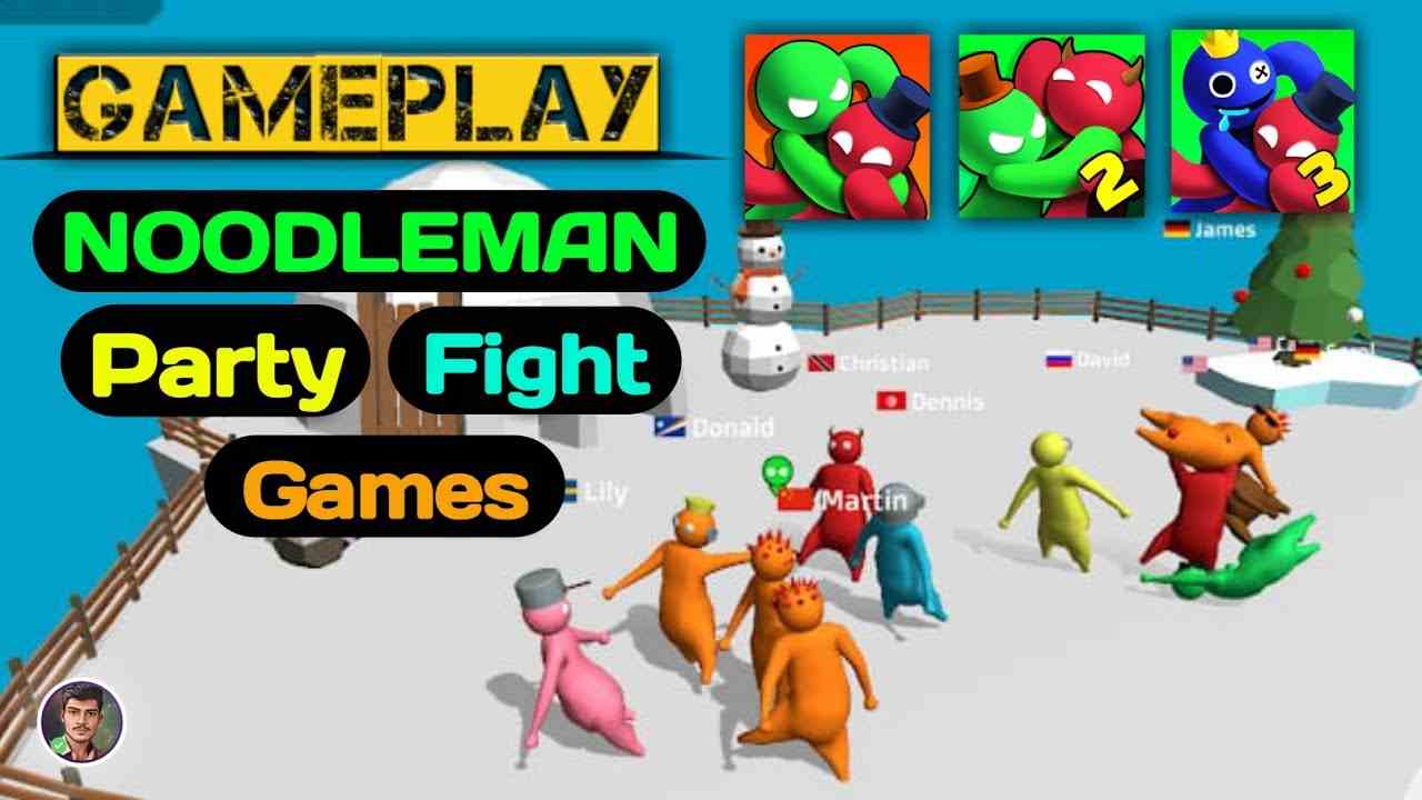 Noodleman.io 2 - Fight Party