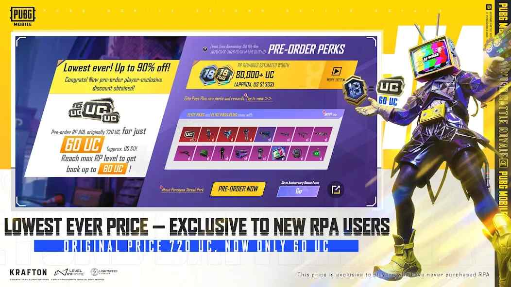 PUBG Mobile mod apk screenshot