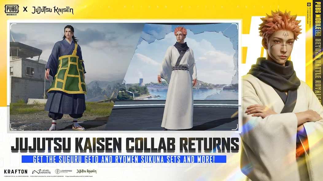 PUBG Mobile mod apk screenshot