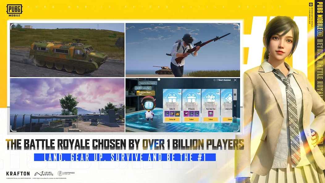 PUBG Mobile mod apk screenshot