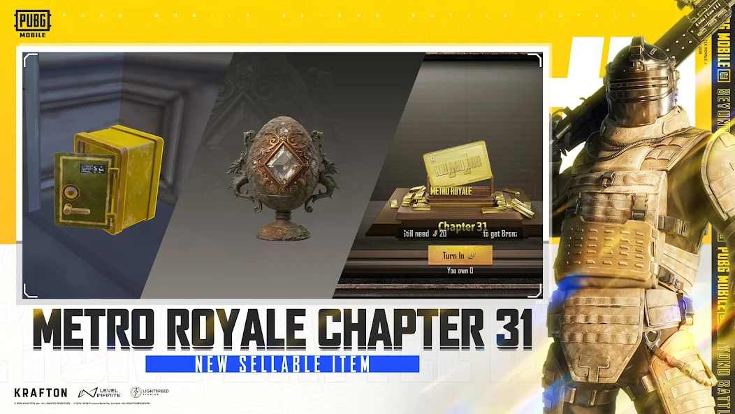 PUBG Mobile mod apk screenshot