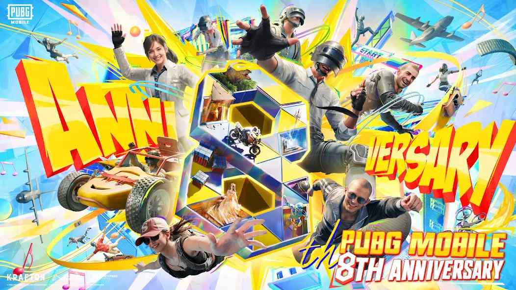 PUBG Mobile mod apk screenshot