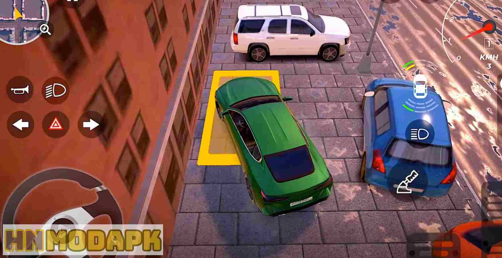 Parking Master Multiplayer MOD
