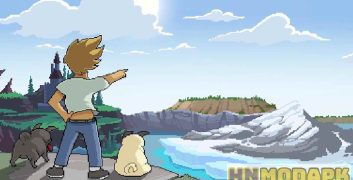 Hack PewDiePie: Legend of Brofist MOD (Pro Menu, Infinite Money) APK 1.1.2 image