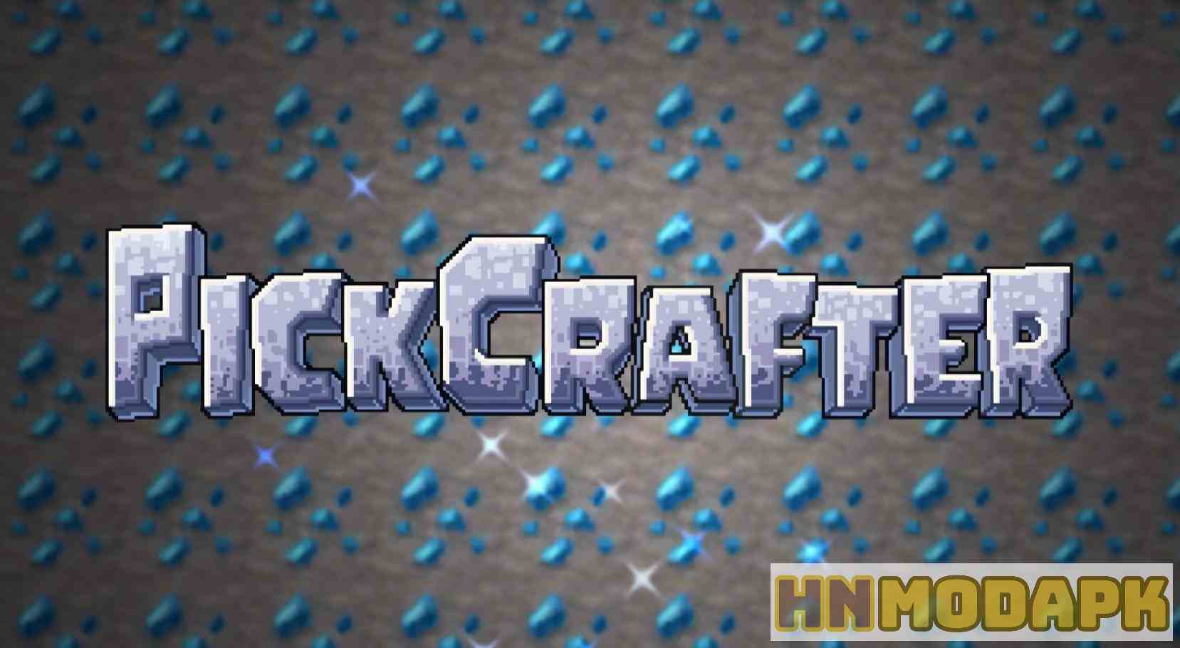 Hack PickCrafter MOD (Pro Menu, Infinite Money, Everything) APK 6.0.16