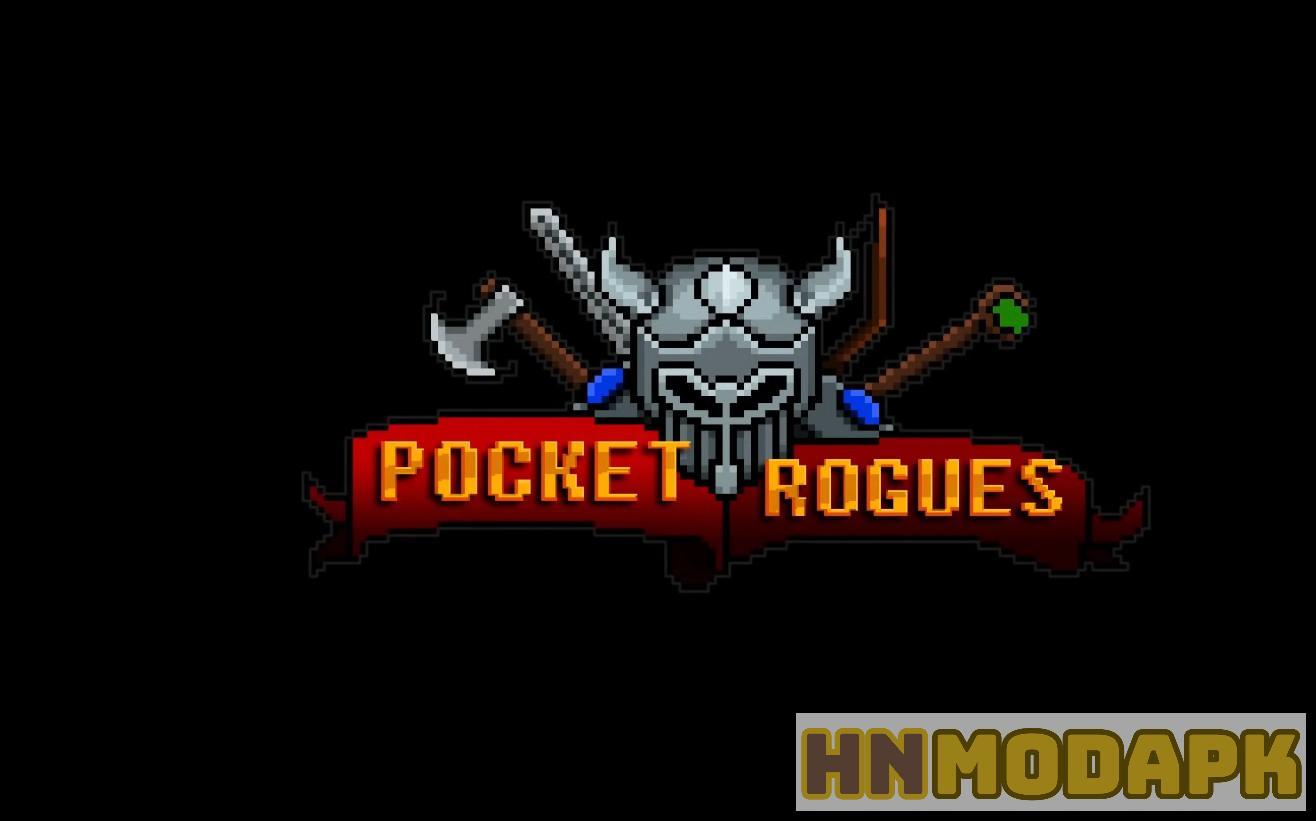 Hack Pocket Rogues: Ultimate MOD (Menu Pro, Tiền Full, Thiệt Hại Lớn, Giao Dịch) APK 1.36.1