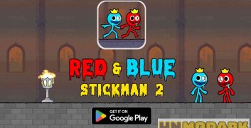 Red and Blue Stickman 2 MOD Icon