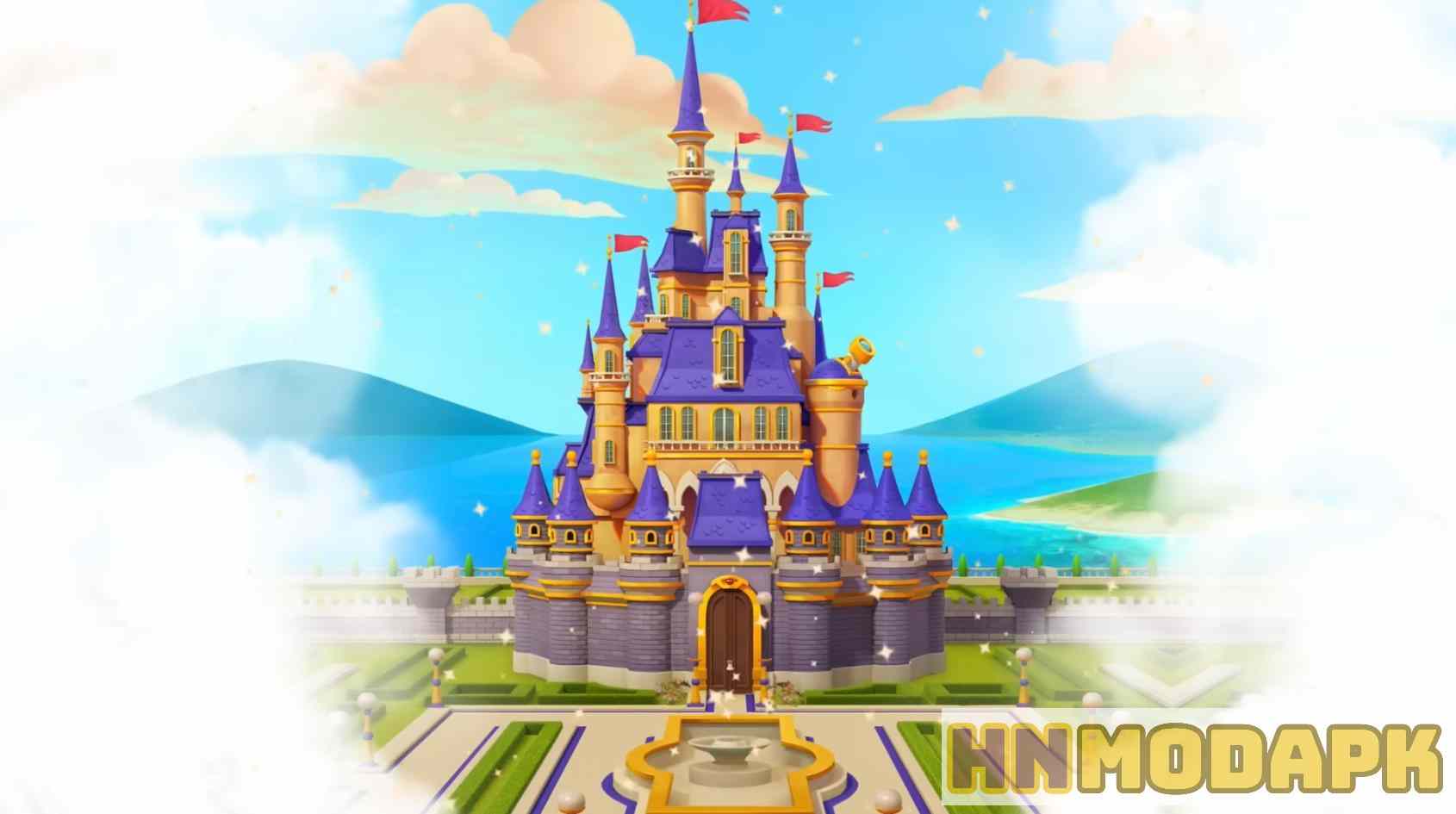 Royal Match MOD (Full Menu Gold Coins, Infinite Stars, Boosters, All Levels) APK 22168