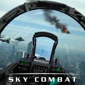 Sky Combat MOD APK 8.0 (Menu Pro, Tiền Full, Kim Cương, Có Tất Cả)