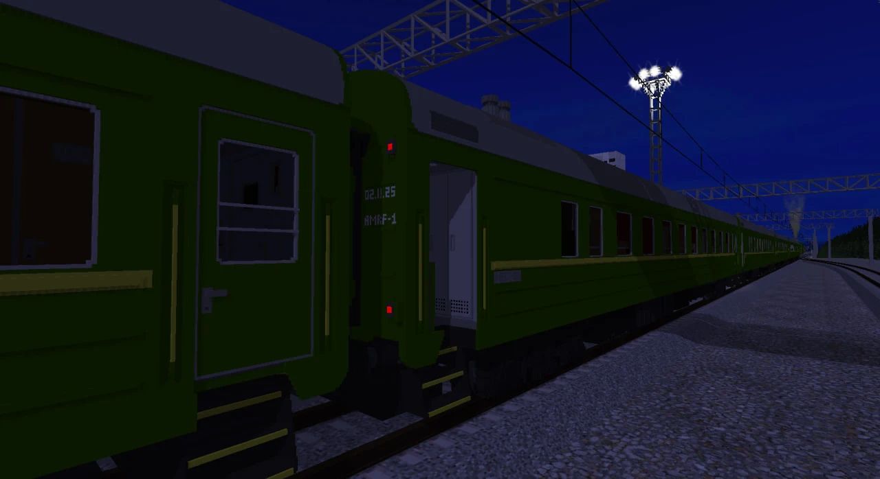 SkyRail - CIS train simulator mod apk screenshot