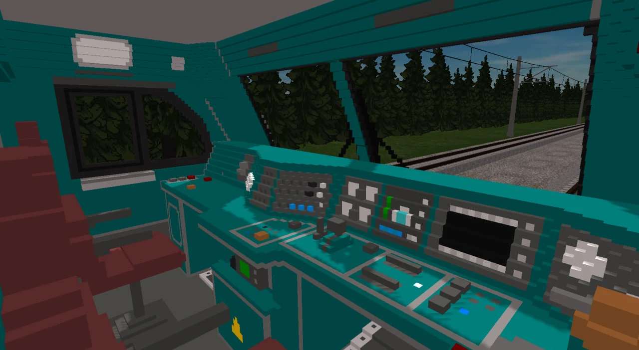 SkyRail - CIS train simulator mod apk screenshot