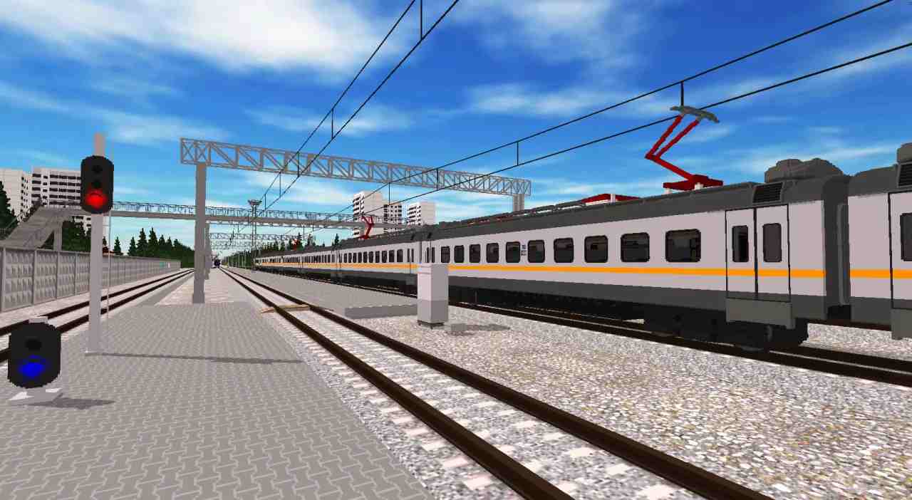 SkyRail - CIS train simulator mod apk screenshot