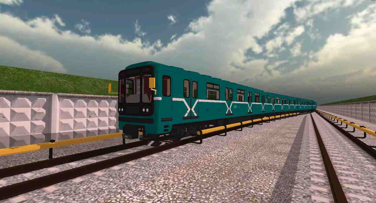 SkyRail - CIS train simulator mod apk screenshot