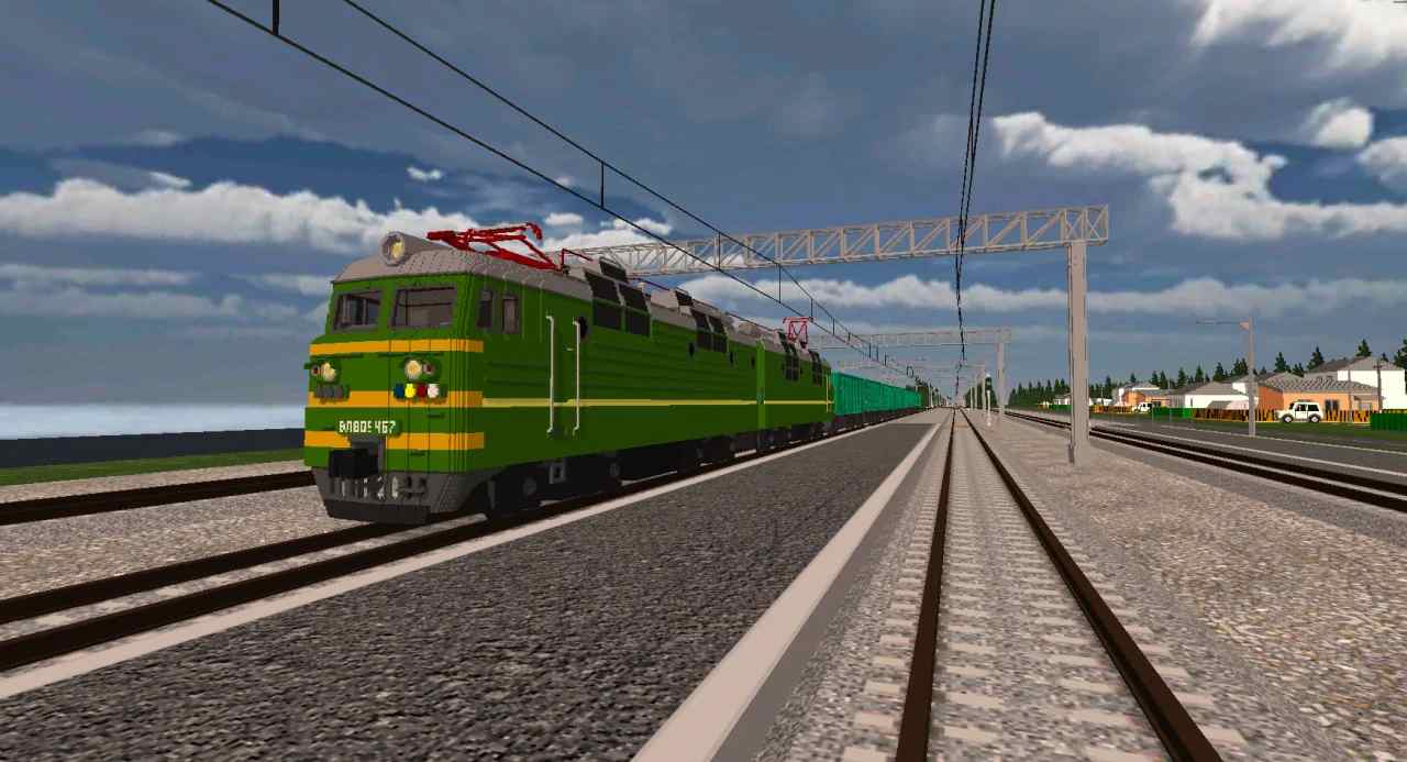 SkyRail - CIS train simulator mod apk screenshot