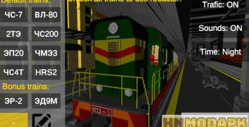 SkyRail – CIS train simulator MOD Icon