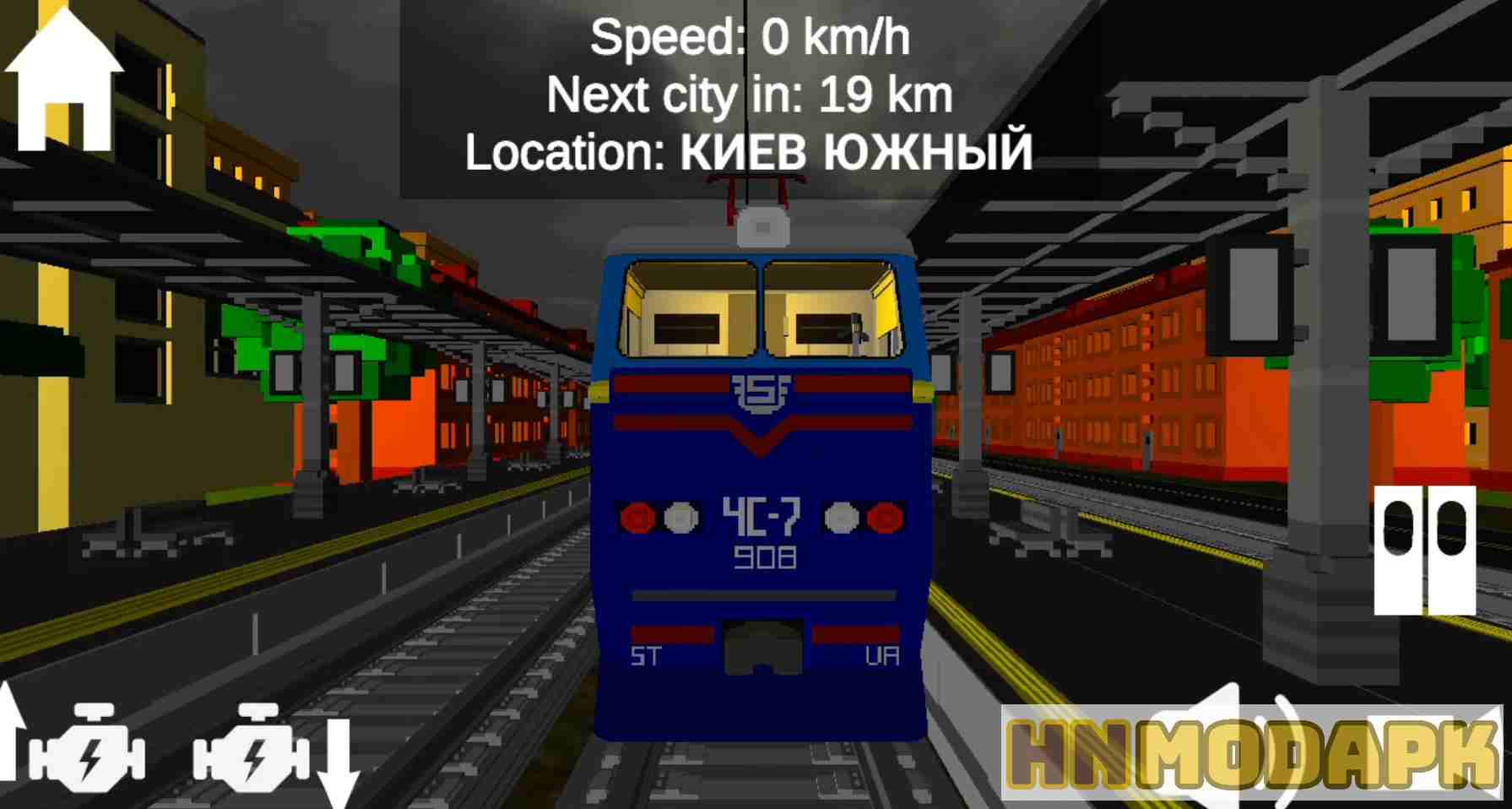 SkyRail Hack MOD – CIS train simulator MOD