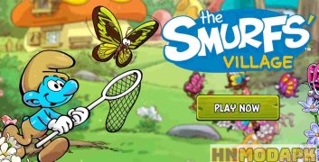 Smurfs’ Village MOD Icon