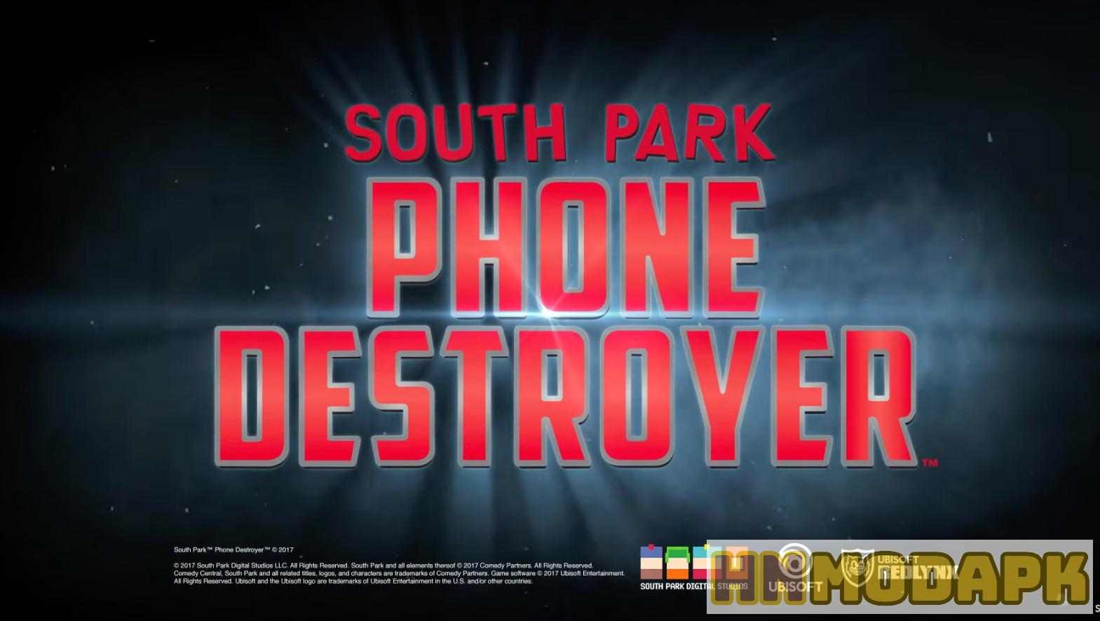 Hack South Park: Phone Destroyer MOD (Pro Menu, No Death, 1Hit Kill, Energy) APK 5.3.5