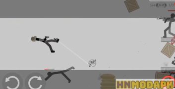 Hack Stickman Battle: Ragdoll Fight MOD (Menu Pro, Tiền Full, Không Quảng Cáo) APK 0.1.11 image