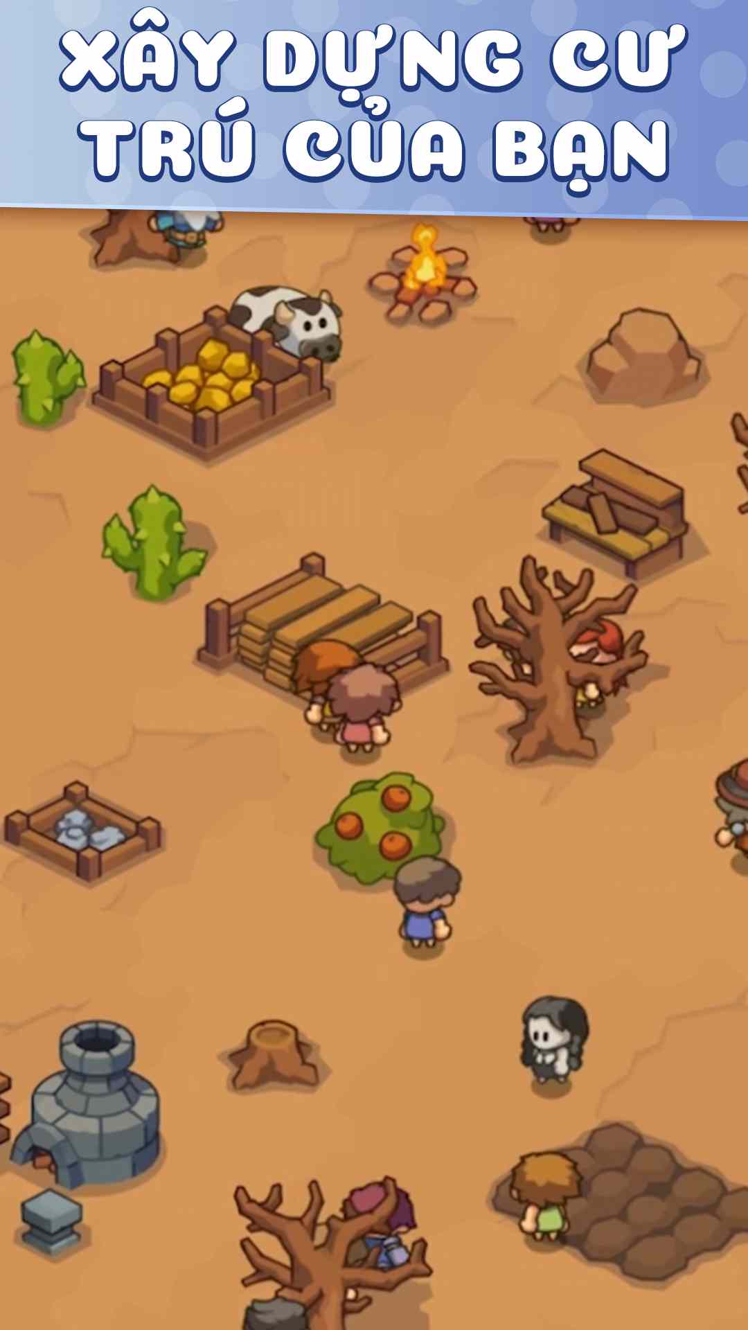 Stone Age Survival mod apk screenshot