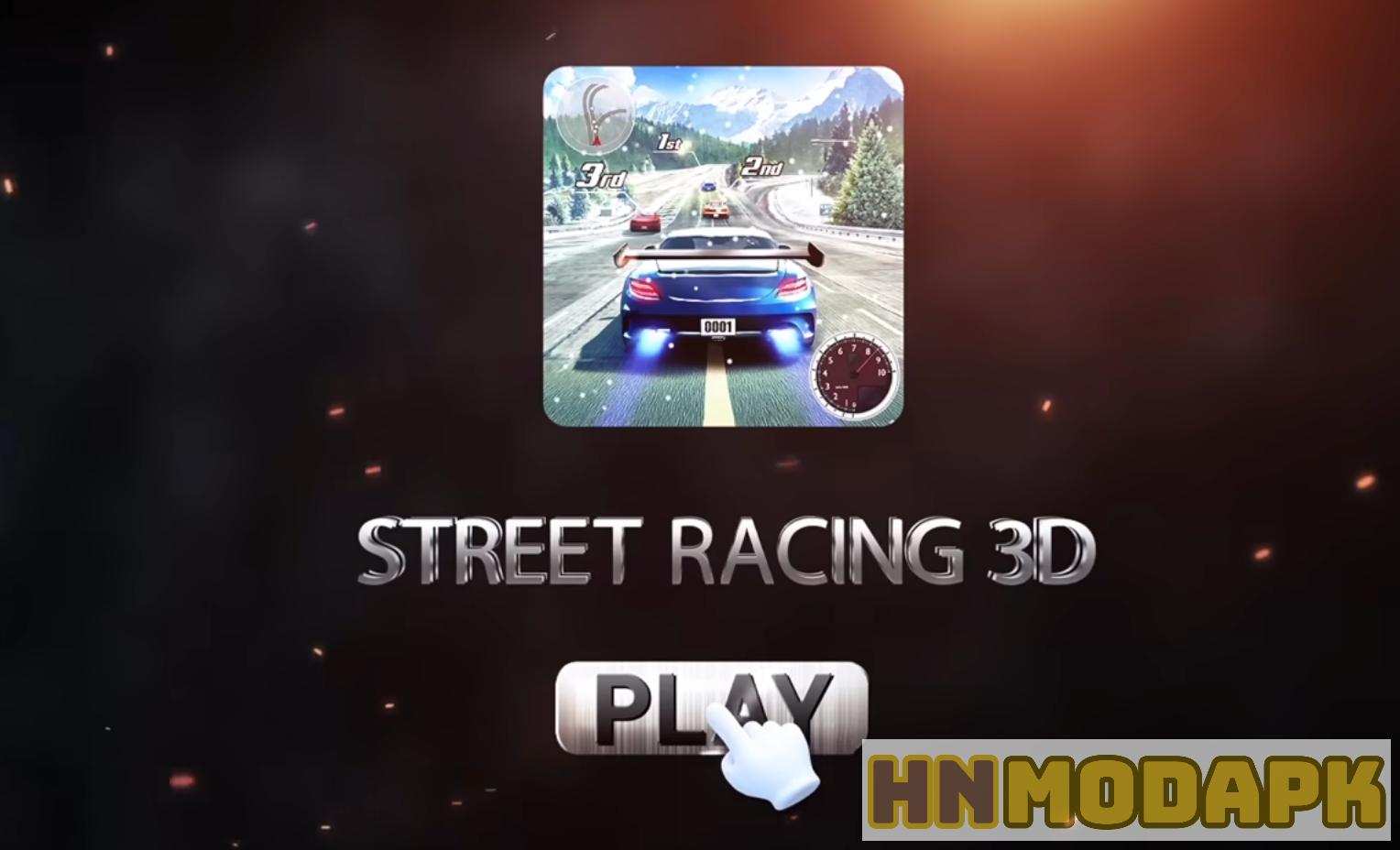 Street Racing 3D MOD (Menu Pro, Tiền Full) APK 7.4.6