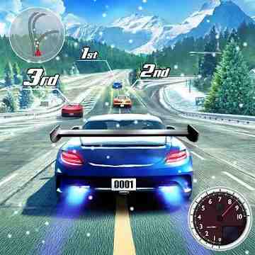 Hack Street Racing 3D MOD (Pro Menu, Full Money) APK 7.4.7 icon