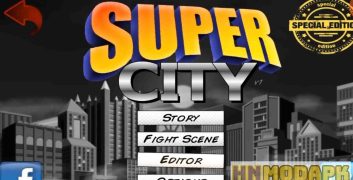 Super City MOD Icon
