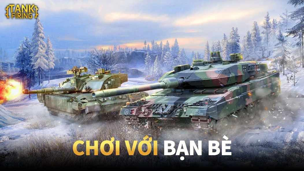 Tank Firing mod apk screenshot