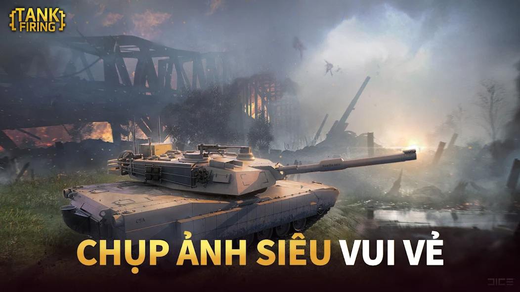 Tank Firing mod apk screenshot