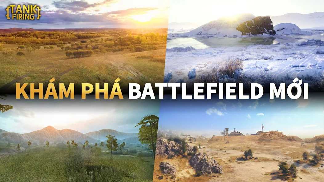 Tank Firing mod apk screenshot