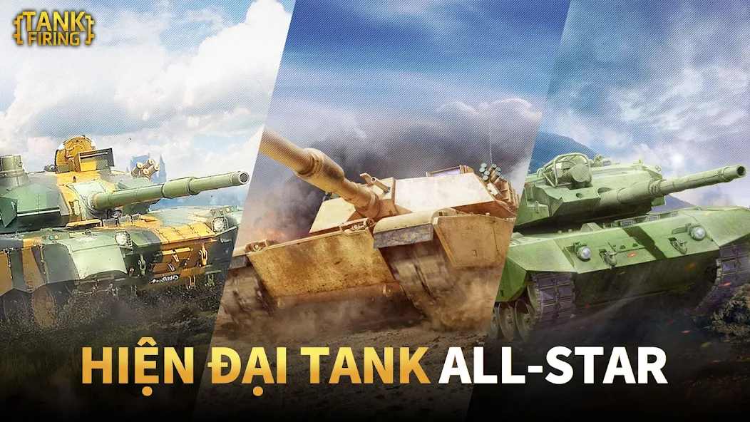 Tank Firing mod apk screenshot