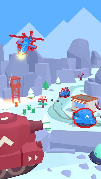 Tank Sniper mod apk screenshot