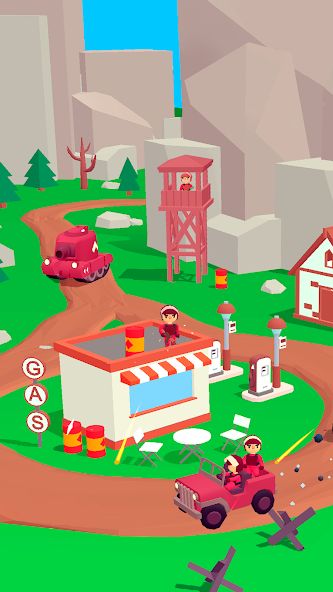 Tank Sniper mod apk screenshot