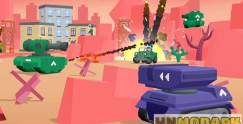 Hack Tank Sniper MOD (Pro Menu, Infinite Money, Get It All, Rewards) APK 0.3.58 image