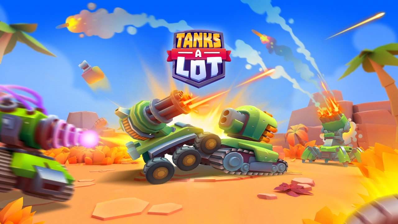 Tanks A Lot mod apk screenshot