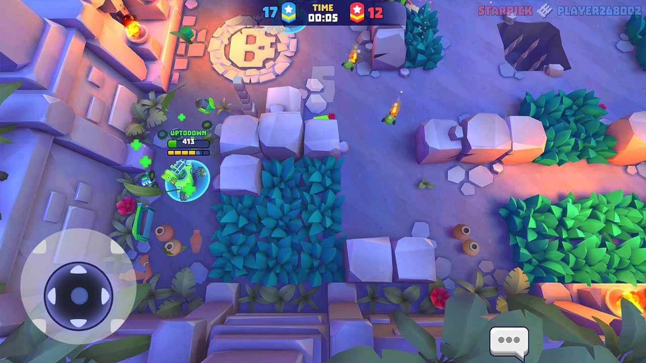 Tanks A Lot mod apk screenshot