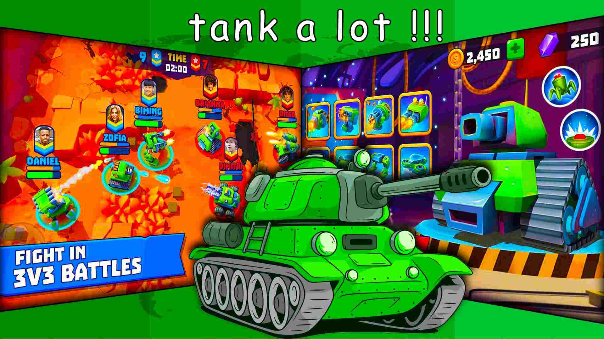 Tanks A Lot mod apk screenshot