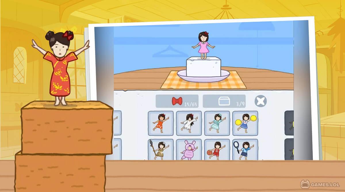 Tofu Girl mod apk screenshot