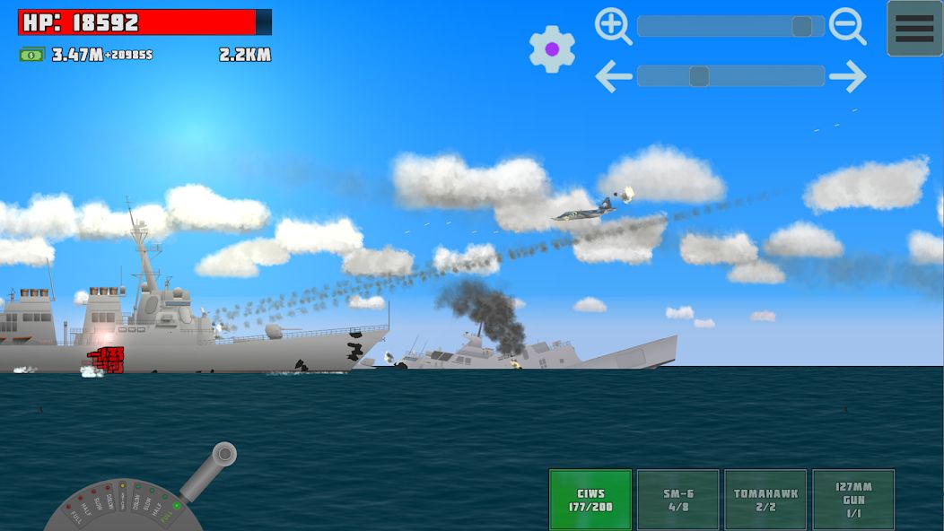 Total Destruction mod apk screenshot