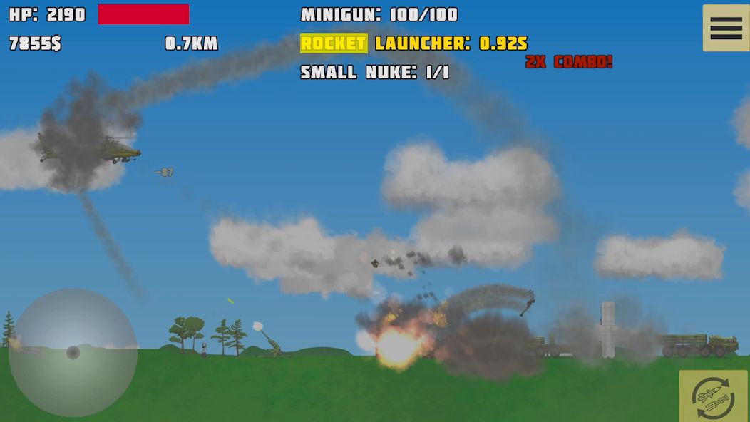 Total Destruction mod apk screenshot