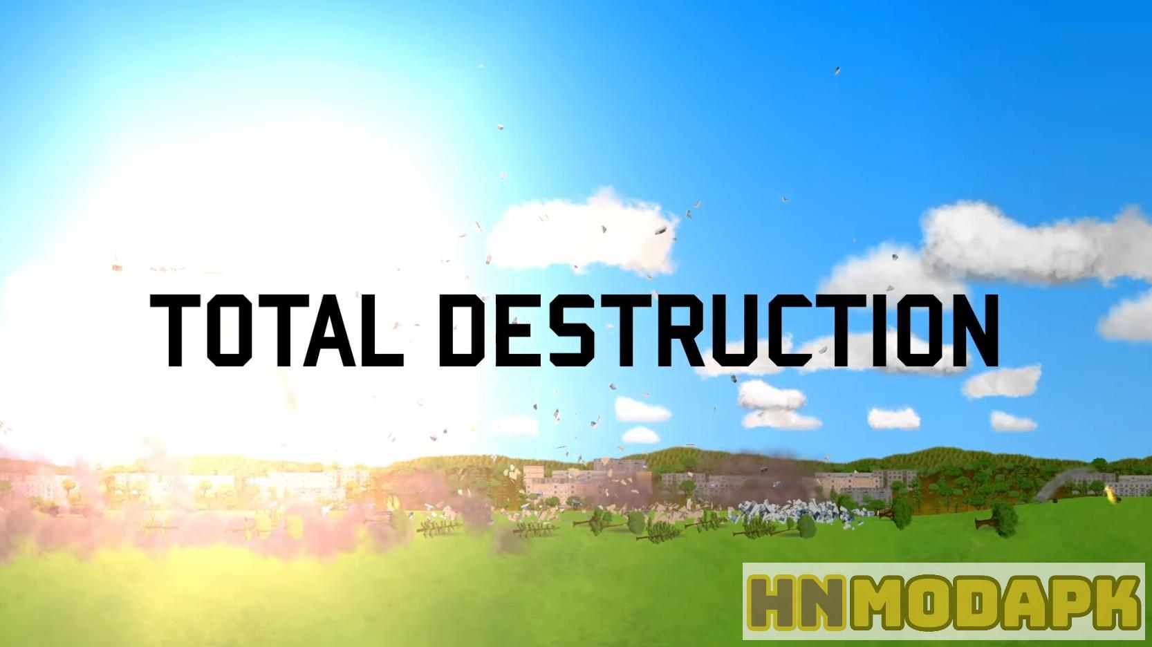 Hack Total Destruction MOD (Pro Menu, Infinite Money, Full Activation) APK 2.10.8