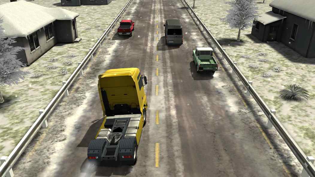 Traffic Racer mod apk screenshot