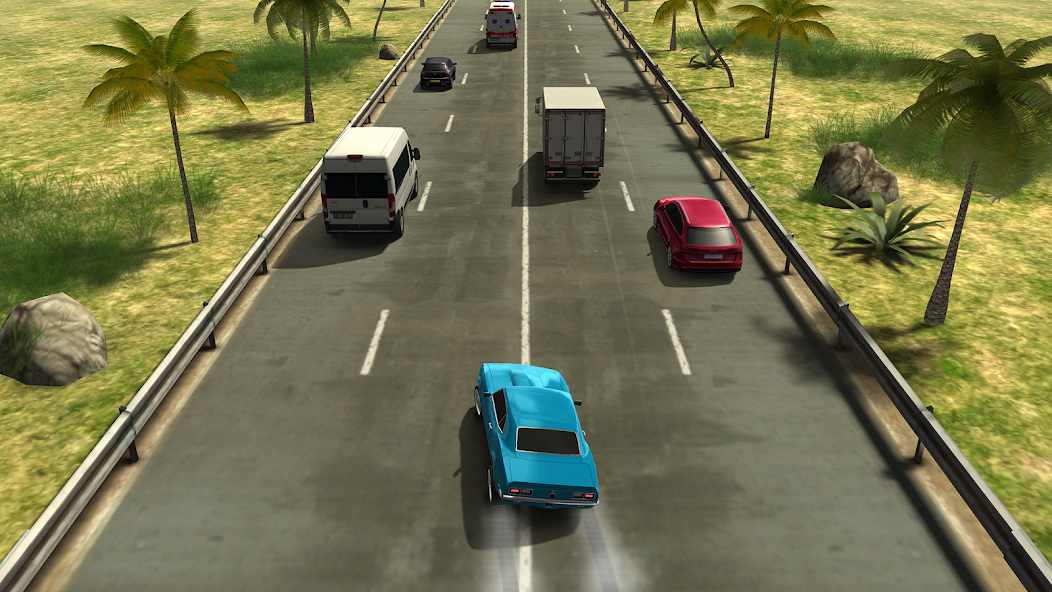 Traffic Racer mod apk screenshot
