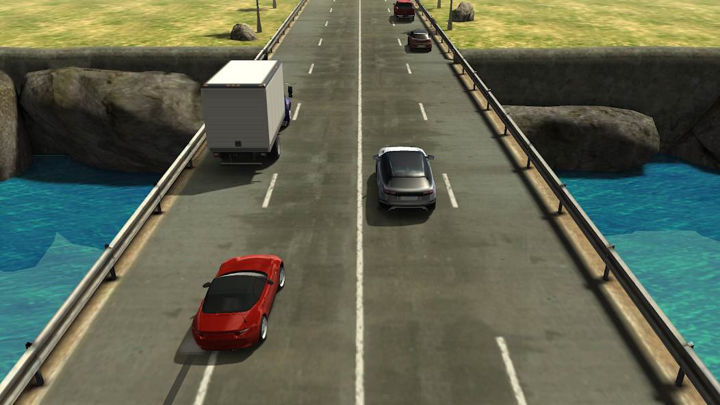 Traffic Racer mod apk screenshot